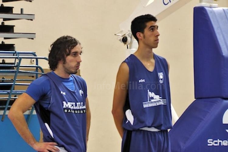 Yusef, junto a Pelayo Larraona