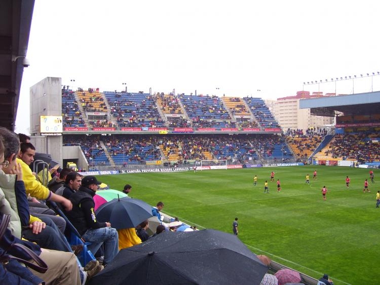 Estadio "Ramón de Carranza" escenario este próximo fin de semana del Cádiz-UD Melilla
