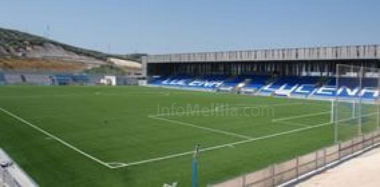El nuevo estadio del Lucena, escenario del partido de ese domingo