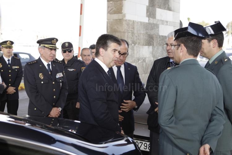 Ignacio Cosidó destaca la "excelente" colaboración de Marruecos en la lucha contra la inmigración ilegal