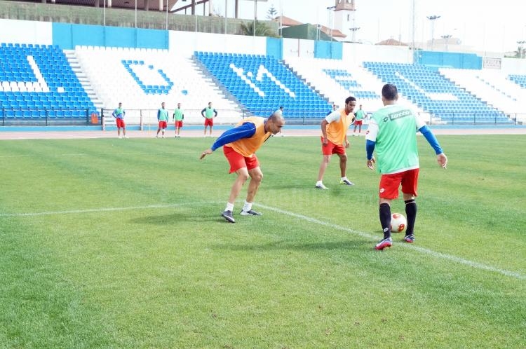 Unión Deportiva Melilla: Retoma de los entrenamientos con intensidad