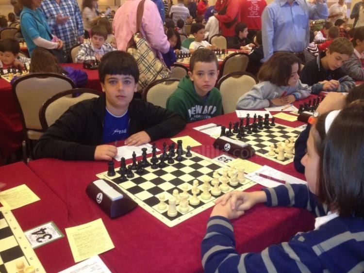 Ajedrez: Excelentes resultados los obtenidos por los representantes melillenses en el campeonato de Huelva