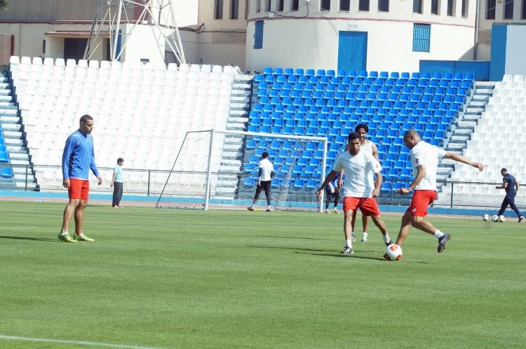 La U.D. Melilla retoma los entrenamientos