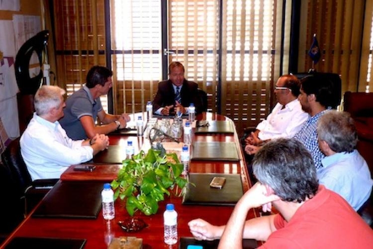 Momento de dicha reunión