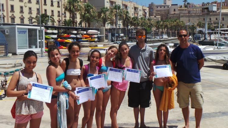 Las alumnas