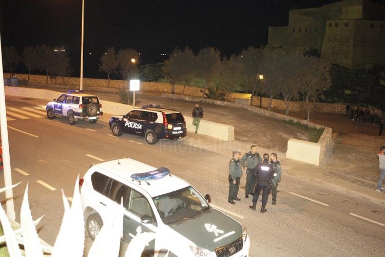 Aparecen los cadáveres de dos jóvenes marroquíes en las inmediaciones de la cuesta de la Alcazaba