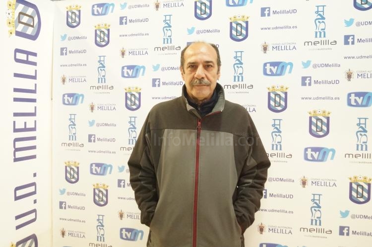 Felipe Sánchez, técnico del filial unioinista