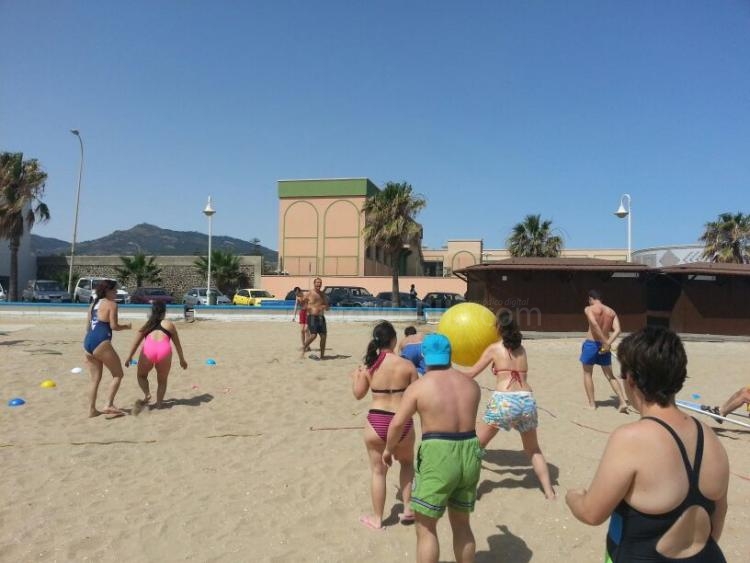 El proyecto "Playa para todos" ya está en marcha