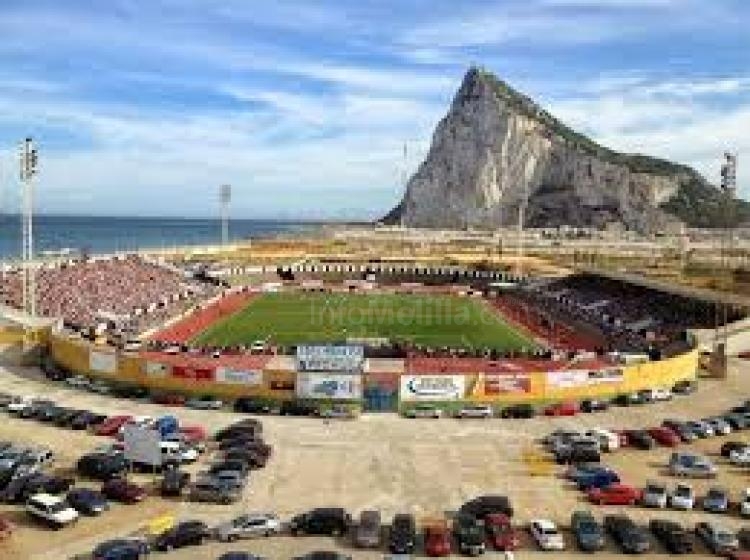 Escenario del choque del domingo entre balonos y unionistas