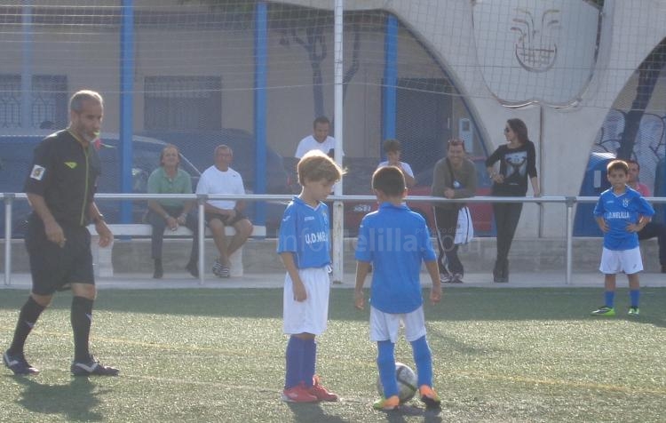 Establecidos los horarios de partidos de las categorías inferiores de la Unión Deportiva Melilla