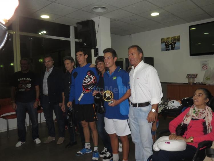 Padel: La Federación Melillense decide hacer fijo en su calendario el trofeo "Soraya Mohamed"