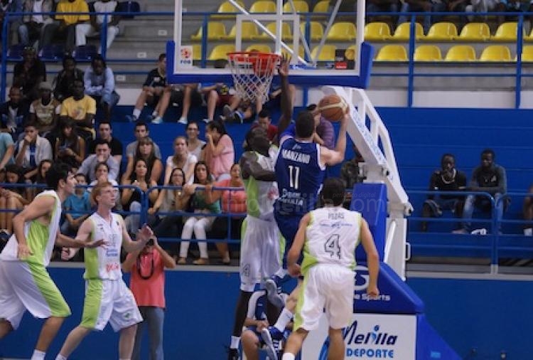 Melilla Baloncesto busca en Málaga iniciar con buen pie el 2014