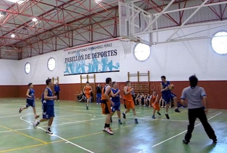 Baloncesto Cantera: El infantil masculino se mete en la final tras imponerse en el partido al Enrique Soler (40-34)
