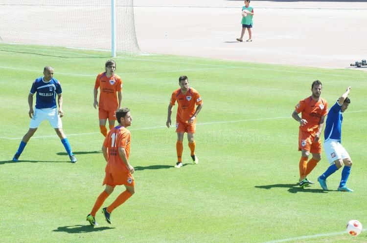 El Melilla arrasa a un Guadalajara necesitado de puntos para meterse en play-off (3-1)