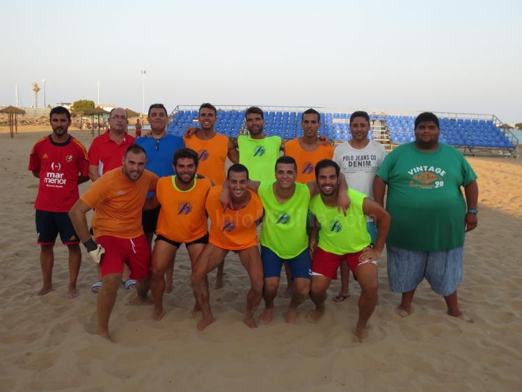 Melilla subcampeón de España de Fútbol Playa