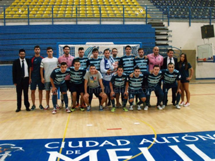 Melilla FS, justo vencedor ante O'Parrulo