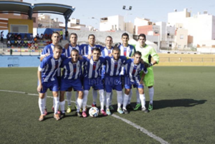 Ante el Antequera CF los melillenses merecieron mejor fortuna