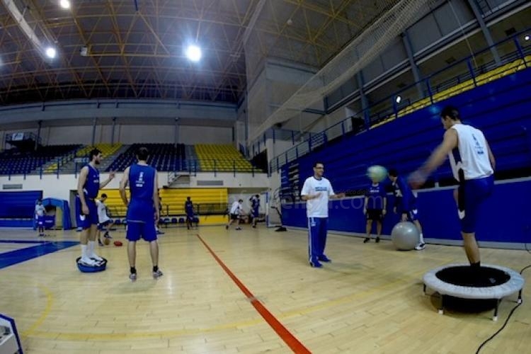 Club Melilla Baloncesto: Buen ambiente en la vuelta al trabajo