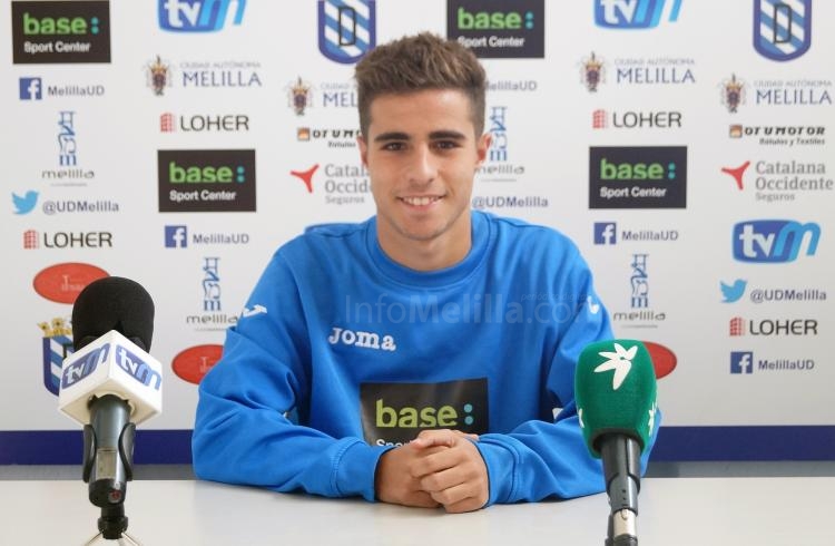 Brahim en su comparecencia en sala de prensa