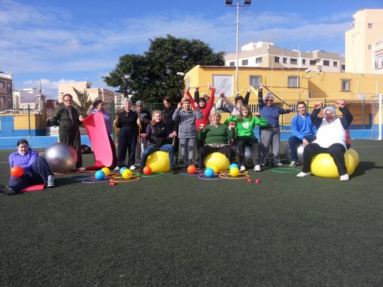 Federación Melillense de Fútbol: Éxito del programa dirigido a las personas de la tercera edad