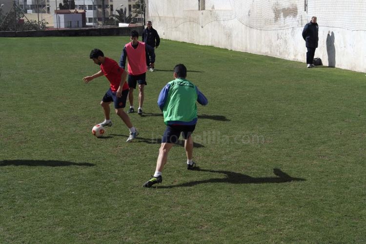 Unión Deportiva Melilla: Vuelta al trabajo pensando exclusviamente en el Cádiz CF