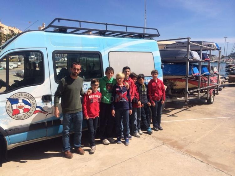 Equipo de Regatas del RCM de Melilla