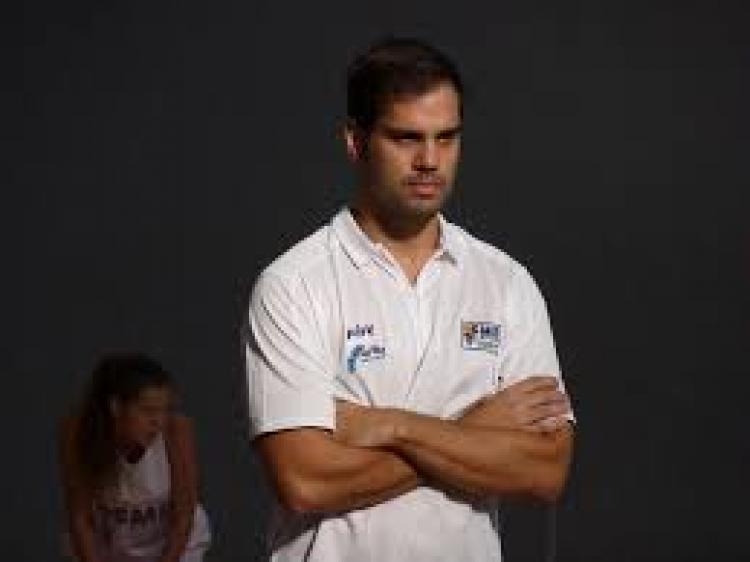 Alex Ríos, autor de uno de lso goles melillenses ante klos gaditanos del Aluminios Sotelo