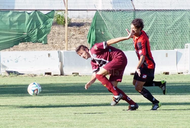 Nando (UD Melilla): “El equipo se encontró cómodo con la idea que tiene el míster”