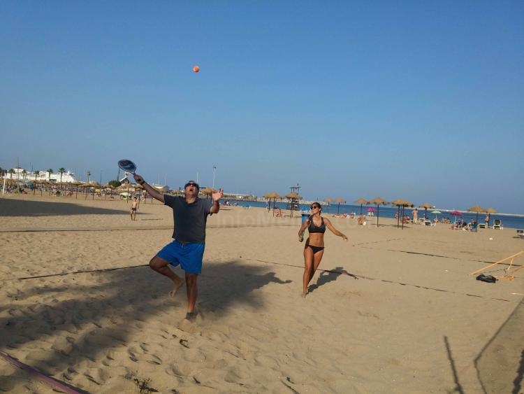 Tenis Playa: Se disputó el II Open Trofeo Expert Botello