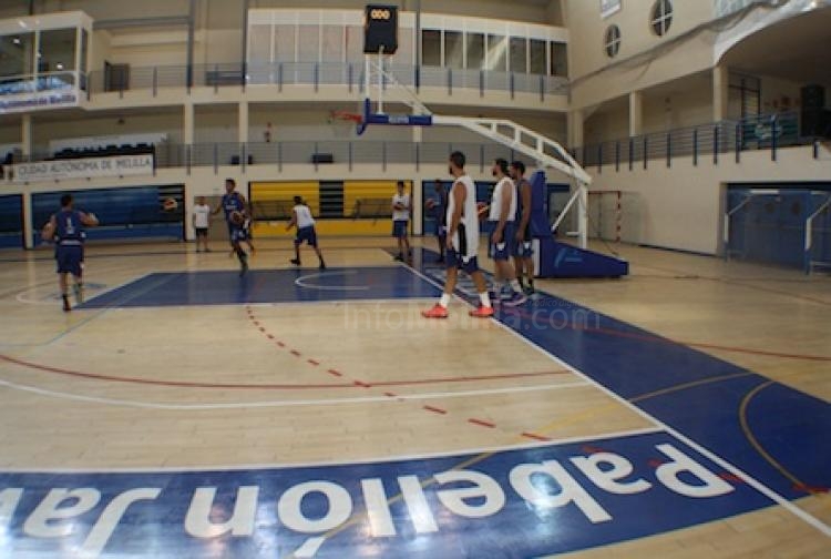 Melilla Baloncesto: Doble sesión para continuar con el trabajo de pretemporada