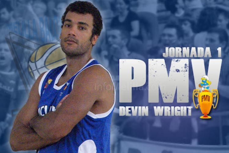 Melilla Baloncesto: Vuelve el trofeo 'PMV' con Devin Wright como primer líder