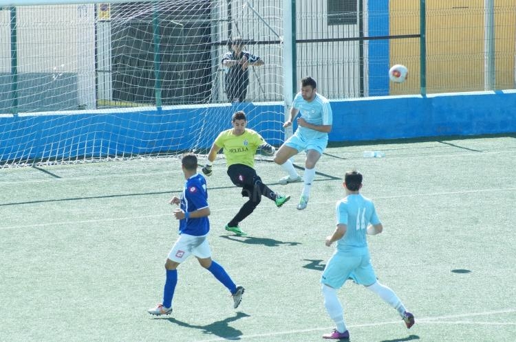 Unión Deportiva Melilla: El filial saca un punto ante el Villacarrillo C.F. (1-1)