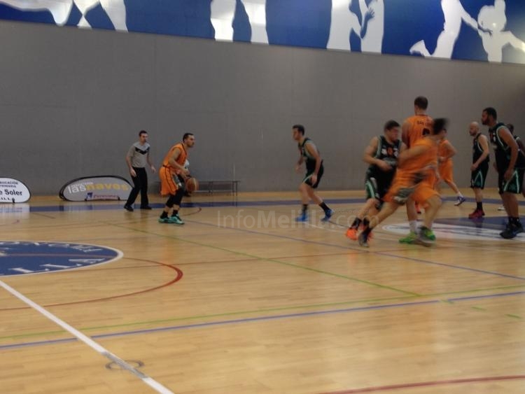Baloncesto Liga EBA: El CAM Enique Soler vence al líder en el "García Pezzi" (72-68)