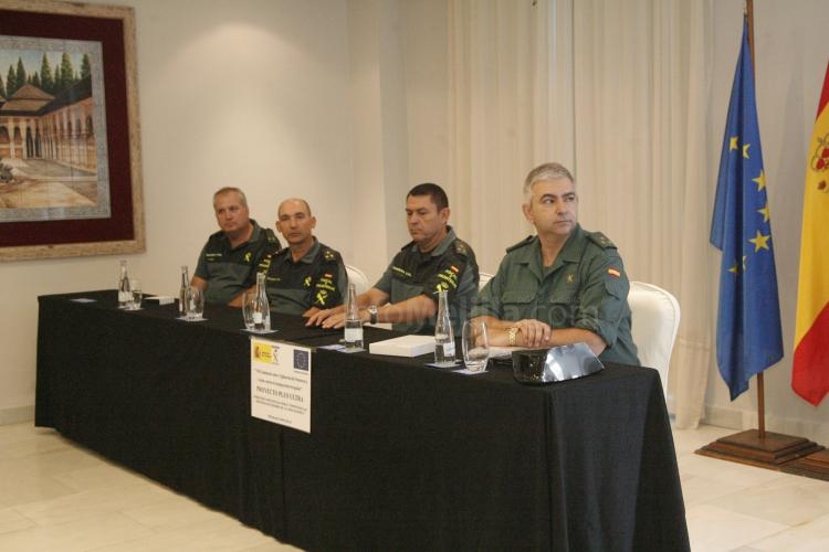 La Guardia Civil cuenta con un protocolo de actuación ante la entradas de inmigrantes
