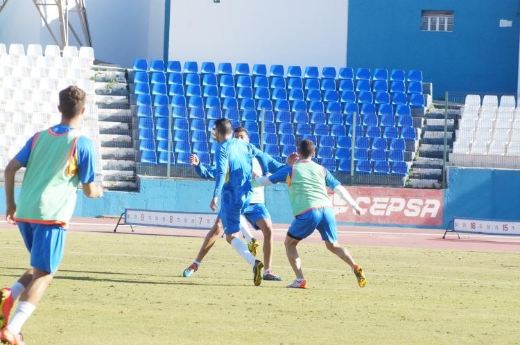 La U.D. Melilla ultima detalles antes de recibir al Arroyo C.P.