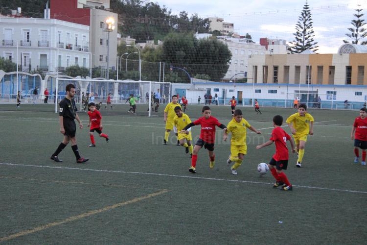 Fútbl Base: Rusadir CF-Peña Real Madrid A y CP Real-CD Buen Consejo, serán las finales de la Copa Federación Benjamín