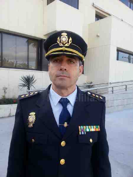 Nogueroles se ha incorporado ya a su nuevo puesto en Melilla