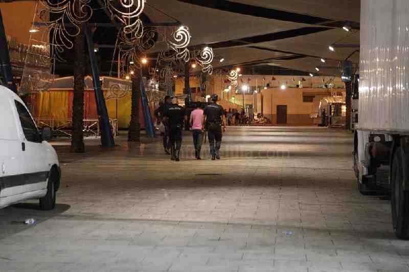 La primera fase de la Operación Feriante 2014 se salda con la localización de 43 inmigrantes ocultos en atracciones de feria