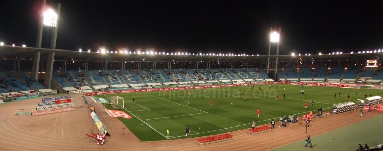 El estadio de "Los Juegos del Mediterráneo" podría ser el escenario del choque Almería B-UD Melilla