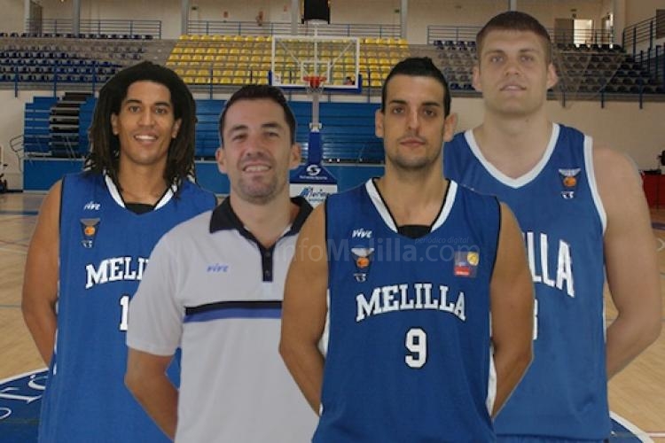 Marcos Suka, Gonzalo García, Salva Arcos y Deividas Busma