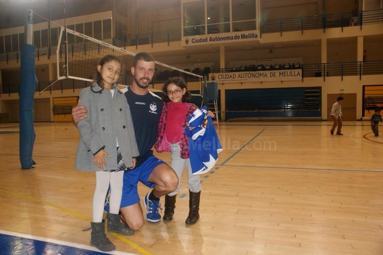 Voleibol: El Club Voleibol Melilla afronta su primera dificultad