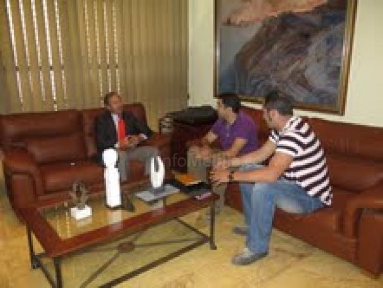 Momento de la entrevista