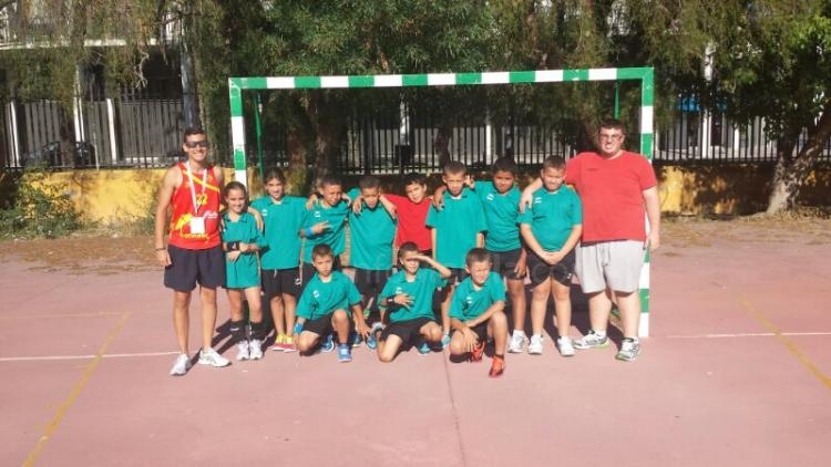 Balonnmano: Éxito melillense en la "Málaga World Handball Cup 2014"