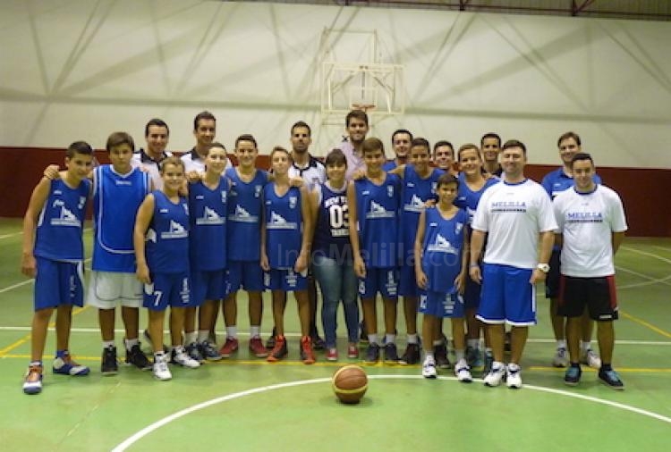 Melilla Baloncesto: El Club realiza un Clinic de formación para sus entrenadores de cantera