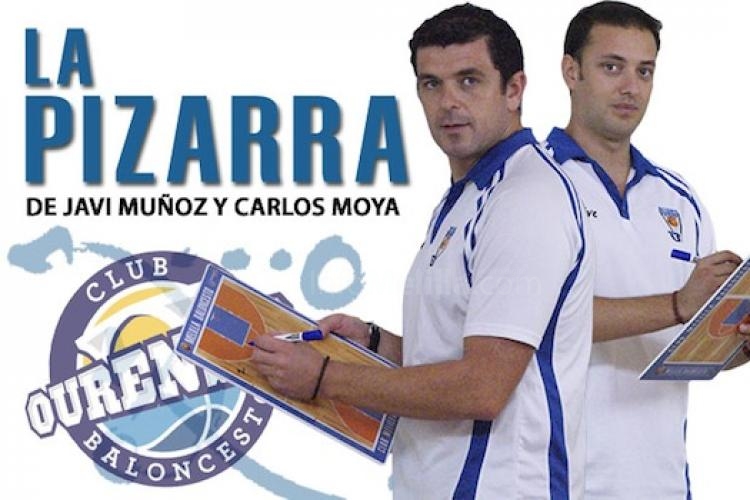 La Pizarra de Melilla Baloncesto: Club Ourense Baloncesto