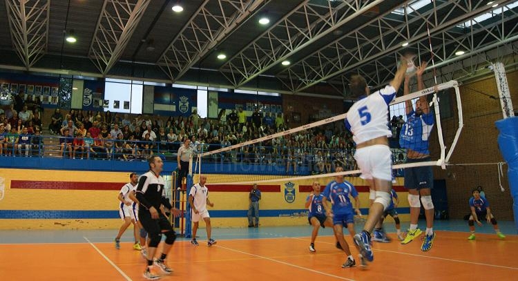 Voleibol: El CV Melilla en busca de la segunda plaza de la clasificación