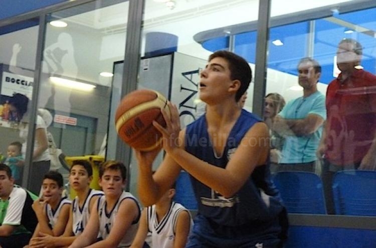 Melilla Baloncesto: Segunda jornada de liga para las categorías inferiores