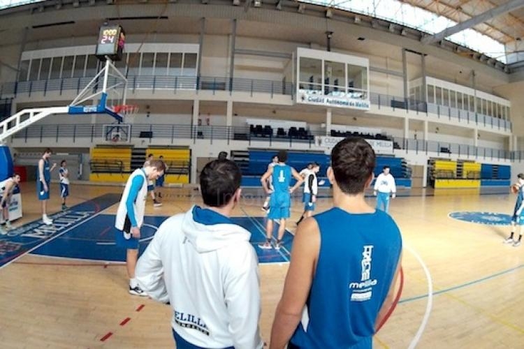 Melilla Baloncesto: Los azulinos preparan el choque ante Ford Burgos con Joan Tomás
