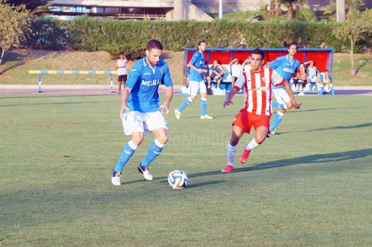 Pedro Bolaños (UD Melilla) resalta la necesidad de comenzar a sumar de tres en tres