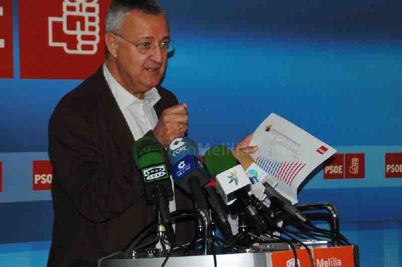 Jesús Caldera, ex ministro de Trabajo